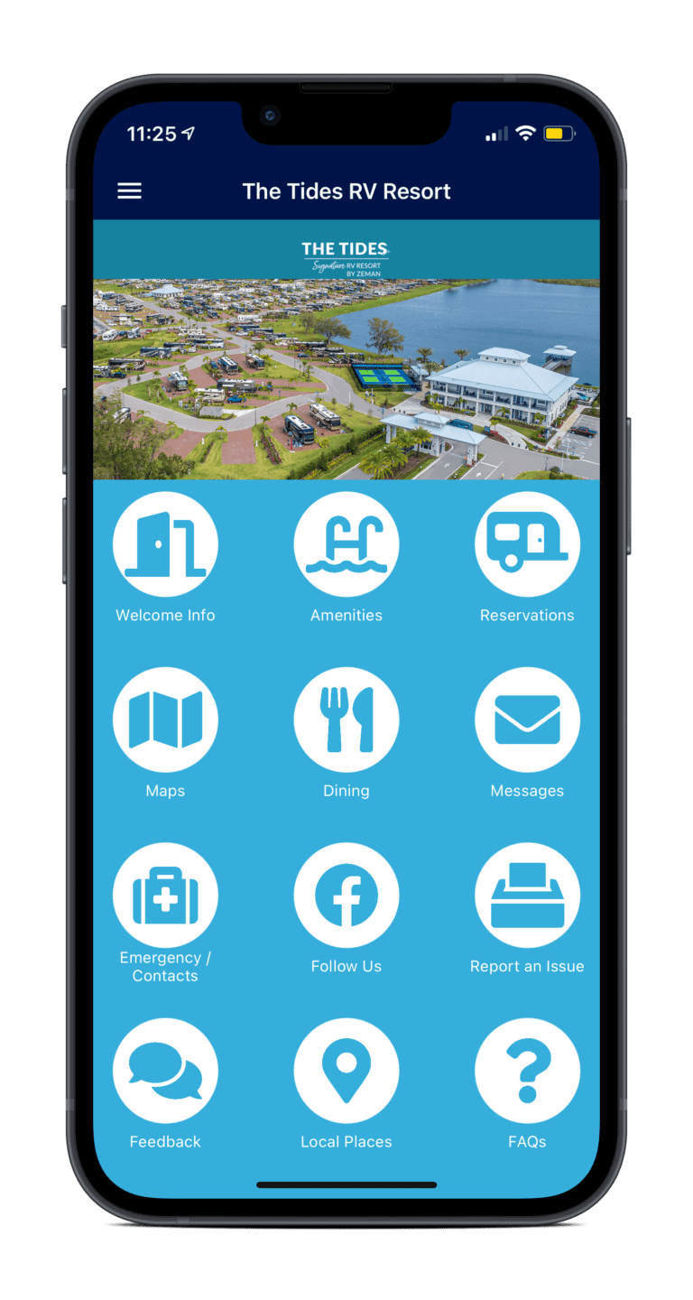 TIDES MOBILE APP